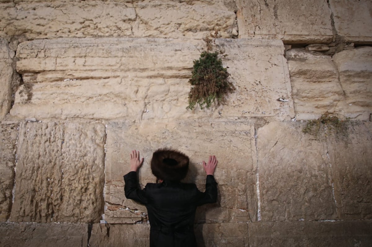 במקום רבבות - רק מאות; הסליחות האחרונות בכותל • צפו