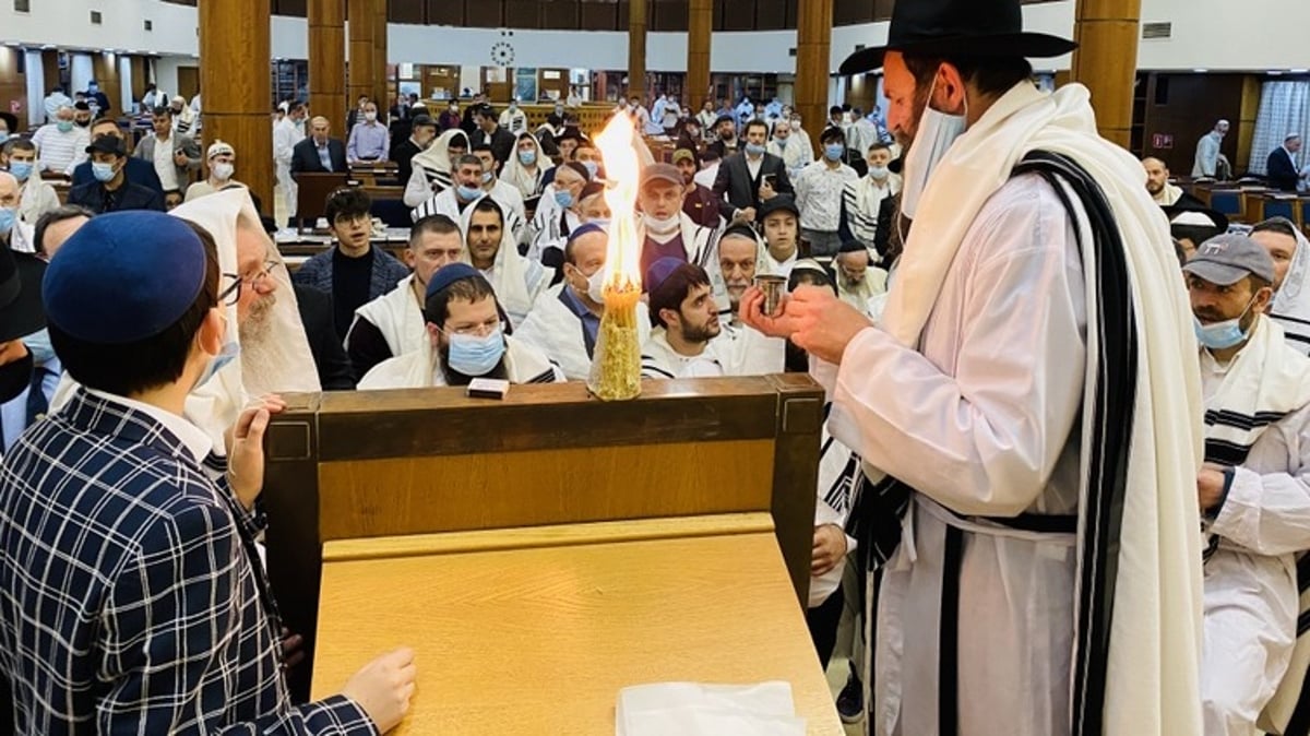 בצל הקורונה: יום הכיפורים במוסקבה • צפו