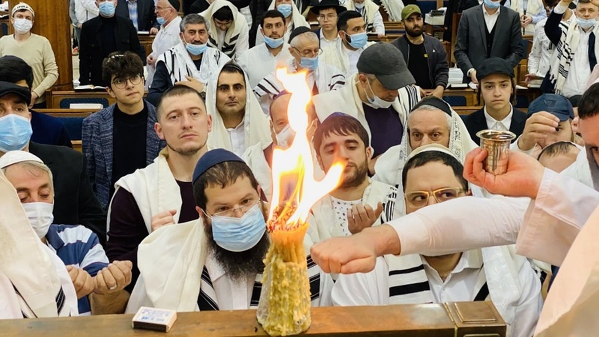 בצל הקורונה: יום הכיפורים במוסקבה • צפו