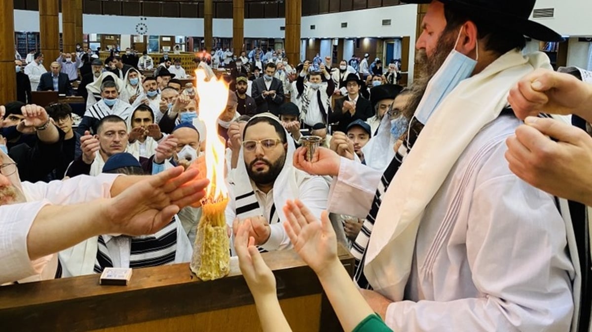 בצל הקורונה: יום הכיפורים במוסקבה • צפו