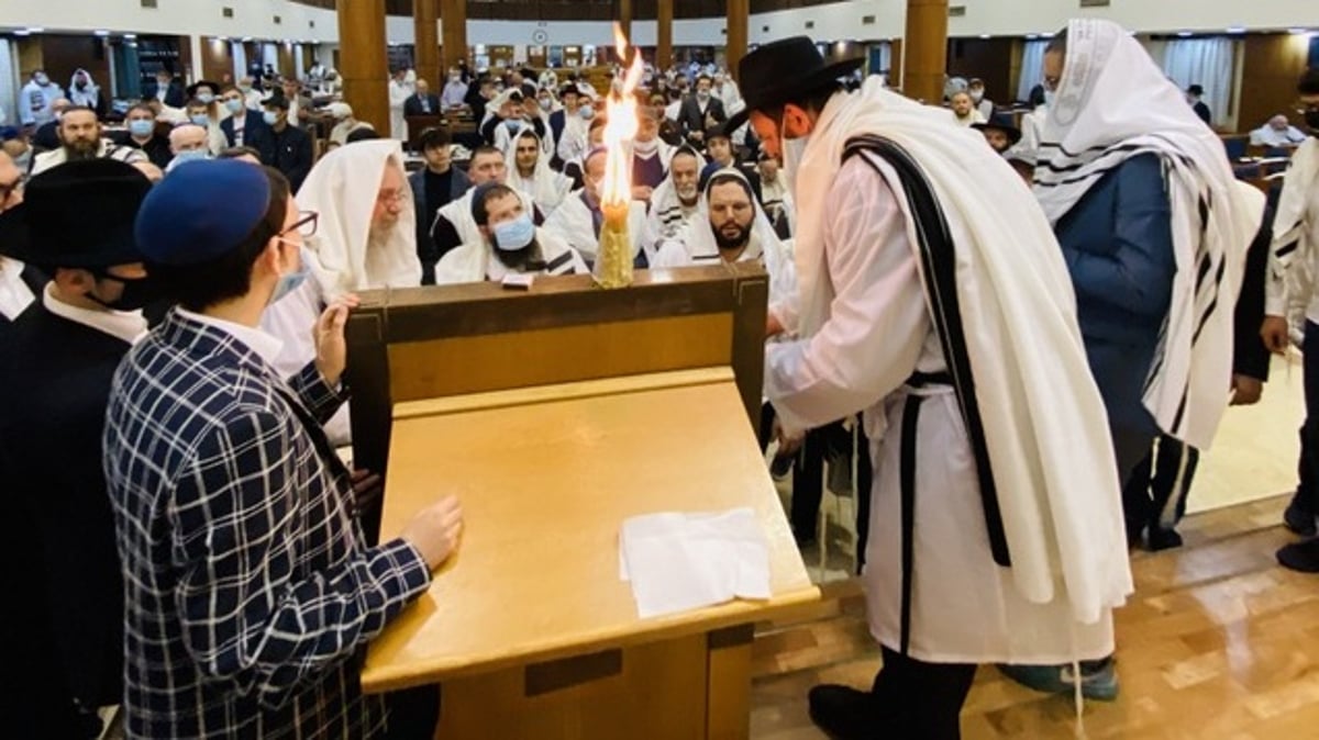 בצל הקורונה: יום הכיפורים במוסקבה • צפו