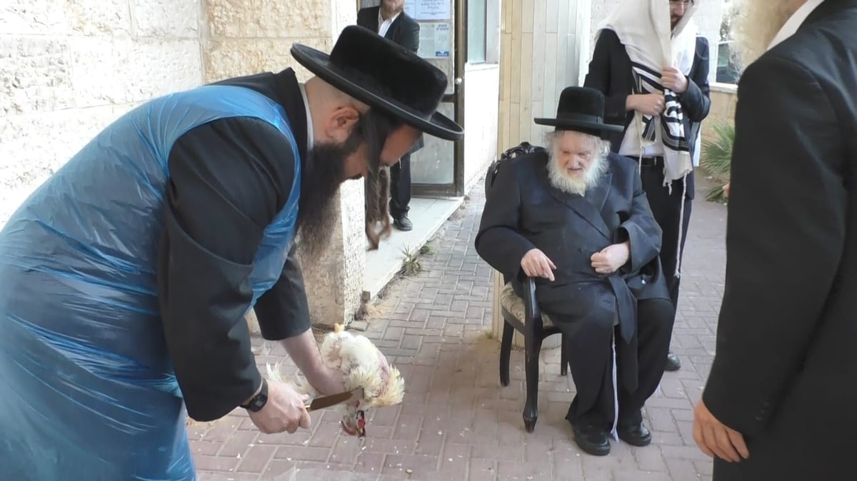 יום הכיפורים אצל הגר"מ שטרנבוך • תיעוד