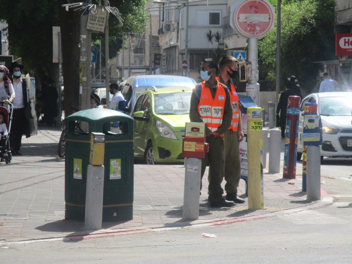 כך תושבי בני ברק נערכים לחג הסוכות - בצל הסגר