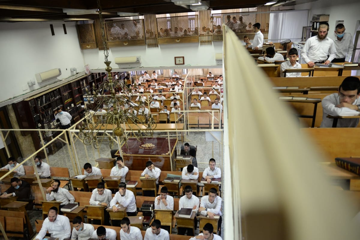 צפו: 'קול יעקב' ניצחה את הקורונה עם 0 חולים