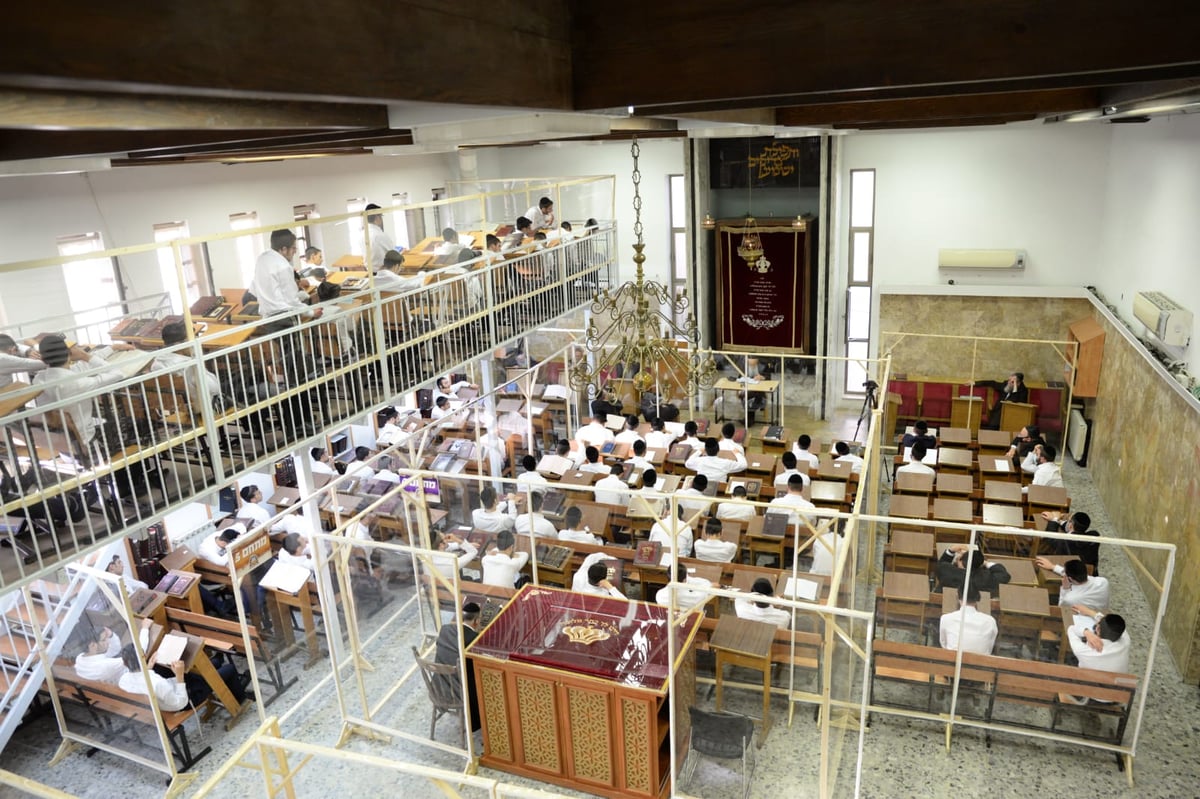 צפו: 'קול יעקב' ניצחה את הקורונה עם 0 חולים