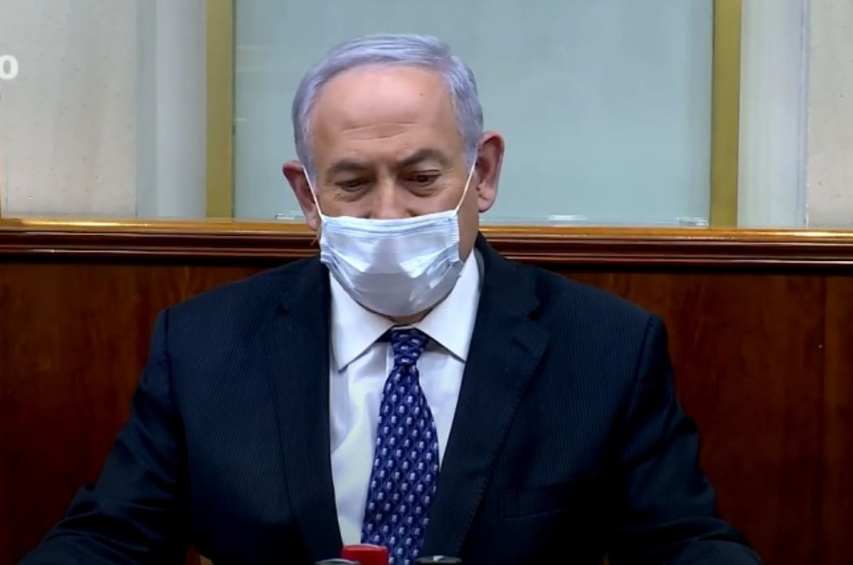 נתניהו: "היציאה מהסגר תהיה איטית, שנה"