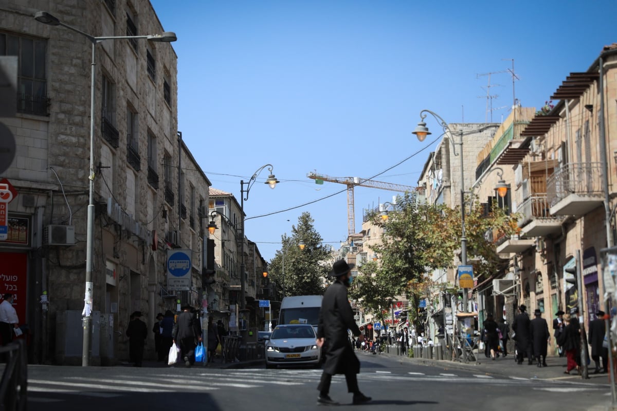 ערב חג הסוכות בשכונות הירושלמיות • צפו