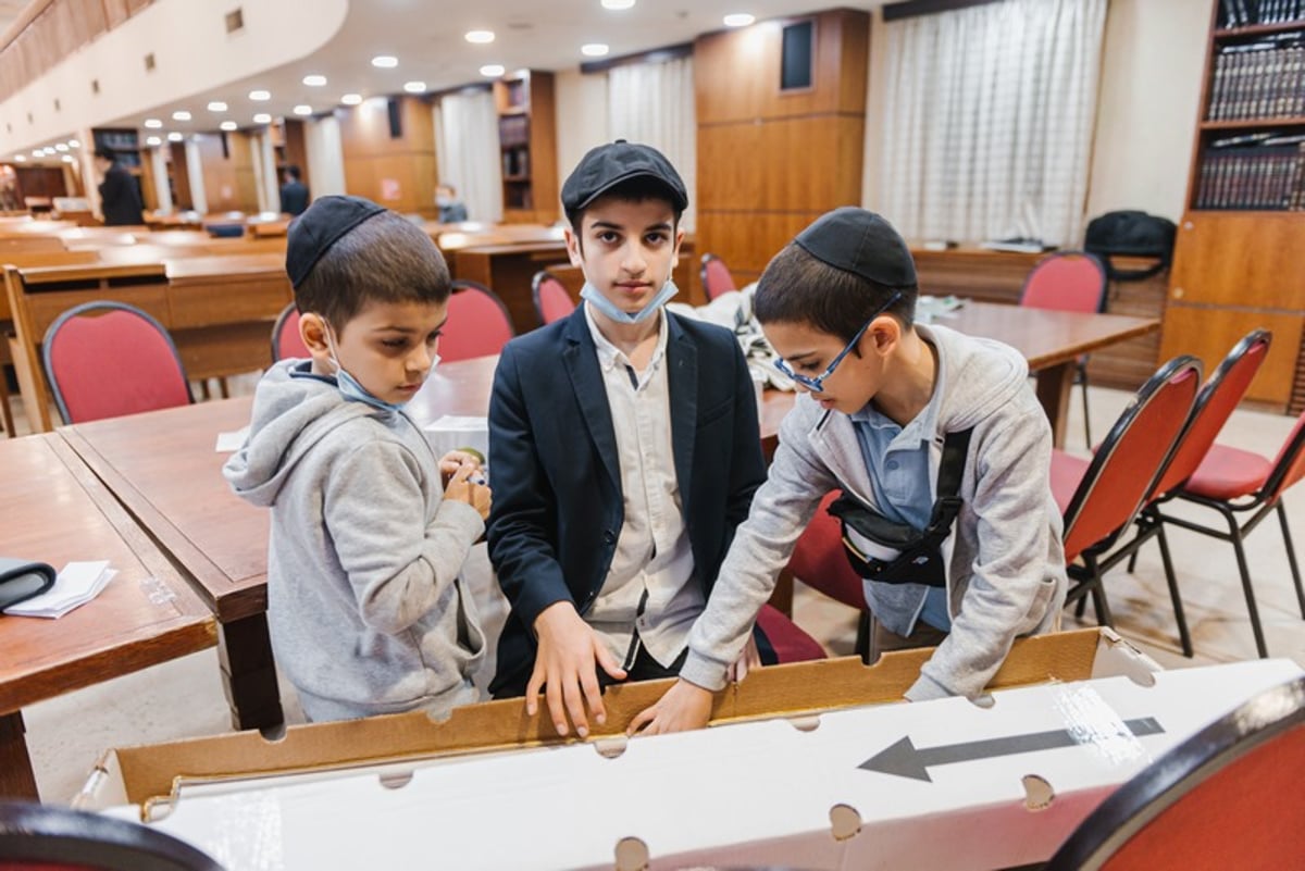 הושלמו ההכנות במוסקבה לקראת חג הסוכות