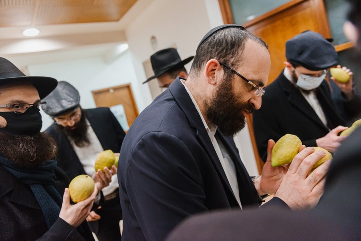 הושלמו ההכנות במוסקבה לקראת חג הסוכות