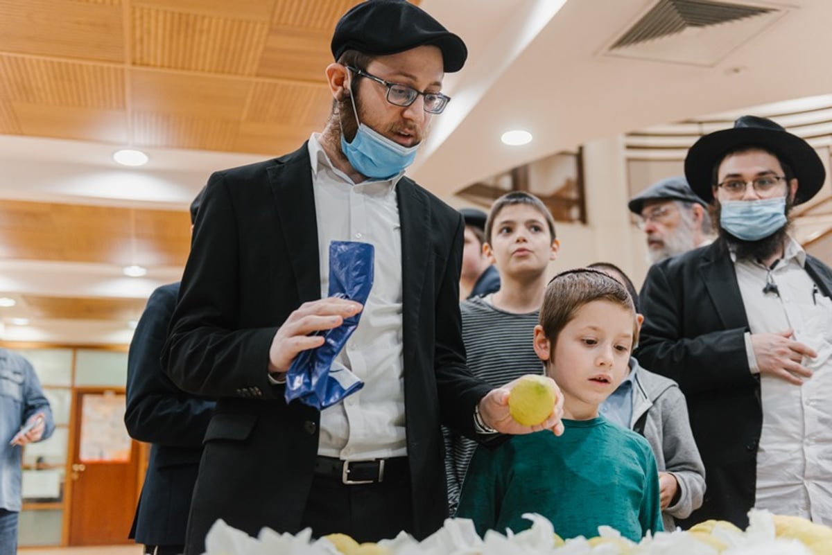 הושלמו ההכנות במוסקבה לקראת חג הסוכות