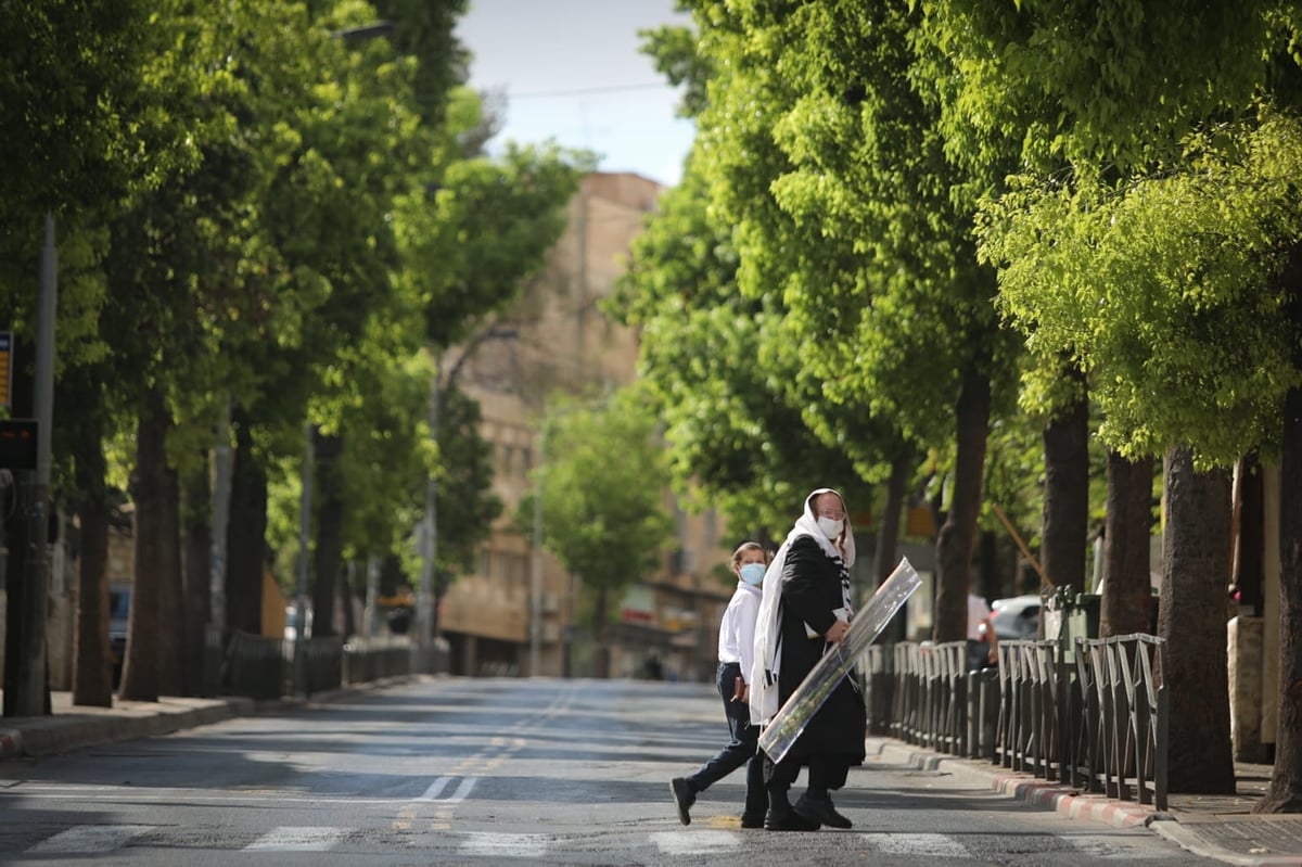 חרדים, שומרים על ההנחיות