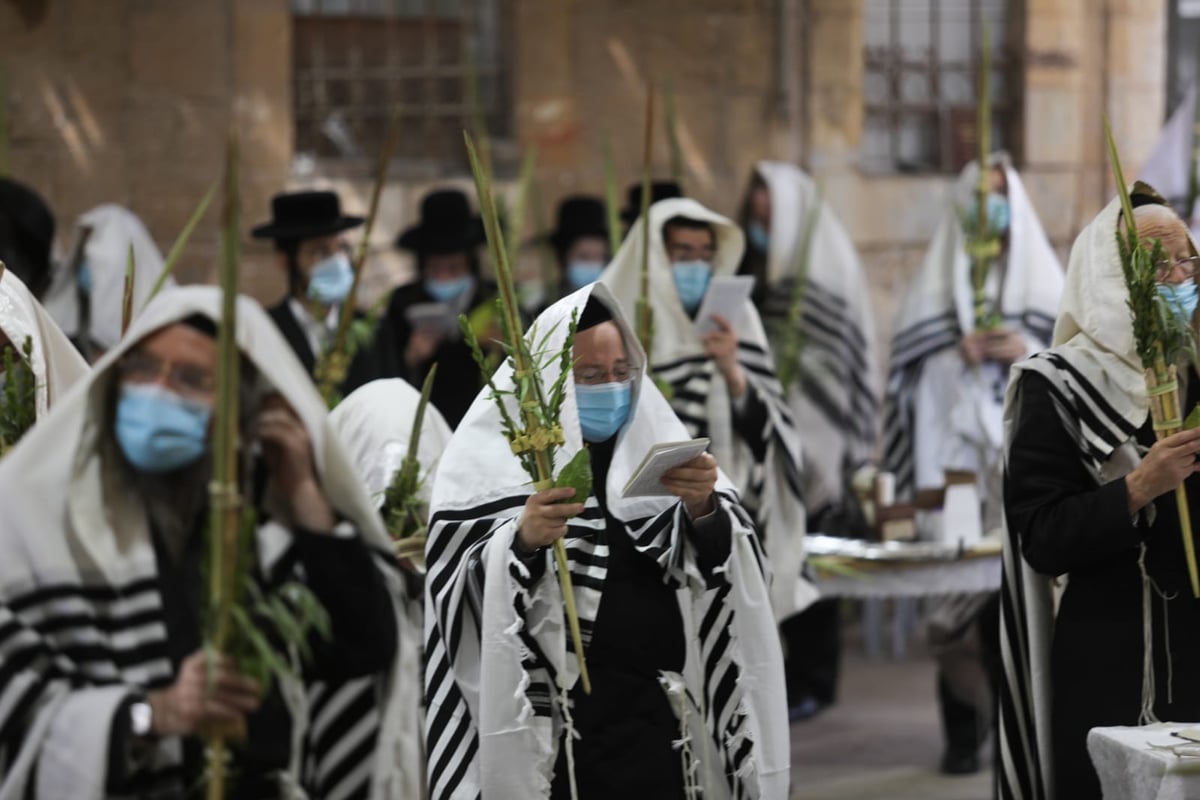 בהתאם להנחיות: תפילת חול המועד בקרלין