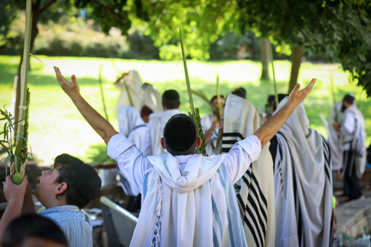 ה'קרלביכסטים' לא ויתרו • צפו בתפילת החג