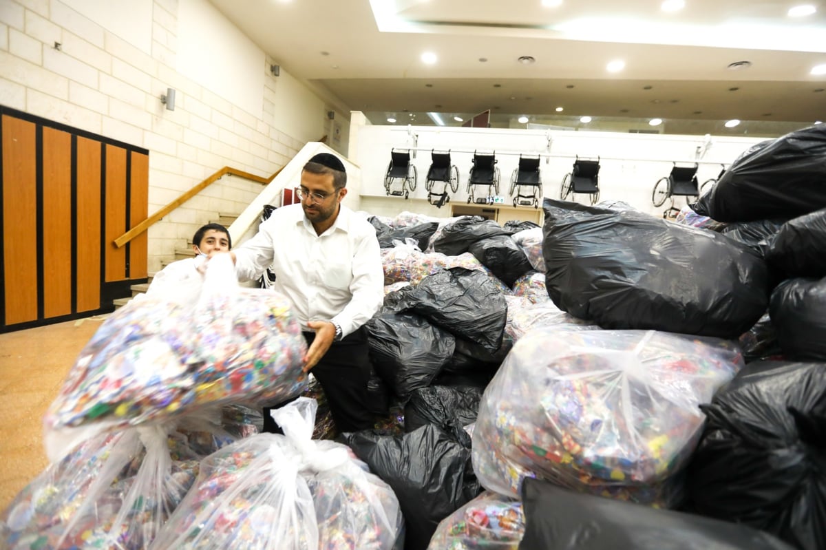 שמחת תורה בירושלים על פי ההנחיות