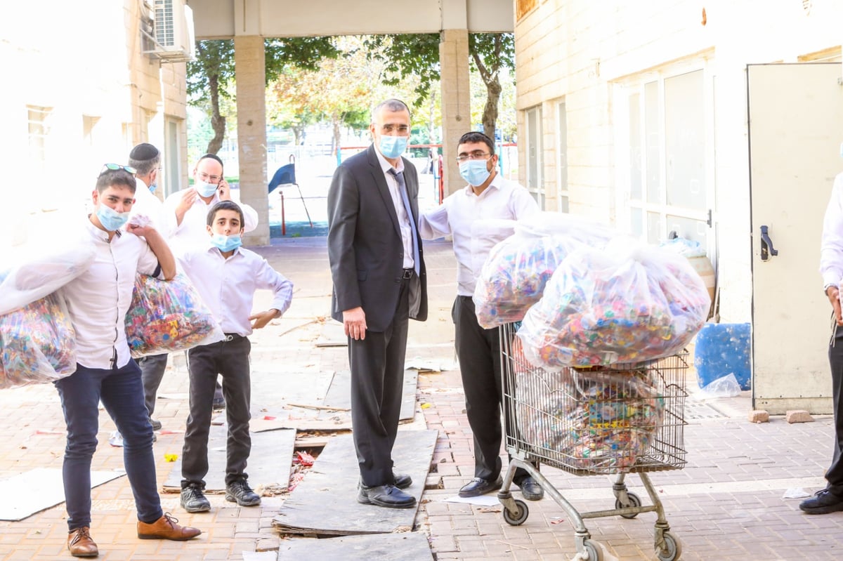 שמחת תורה בירושלים על פי ההנחיות