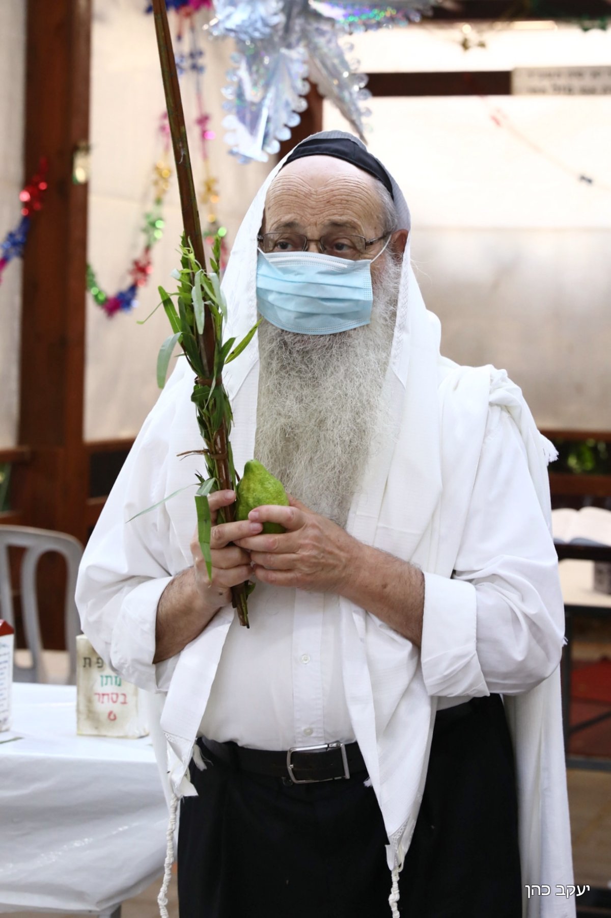 תפילת החג וההושענות של הגאון רבי משה מאיה