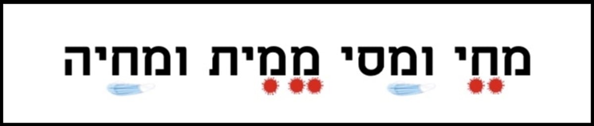 חלק ראשון: הסלוגנים שלכם נגד הקורונה