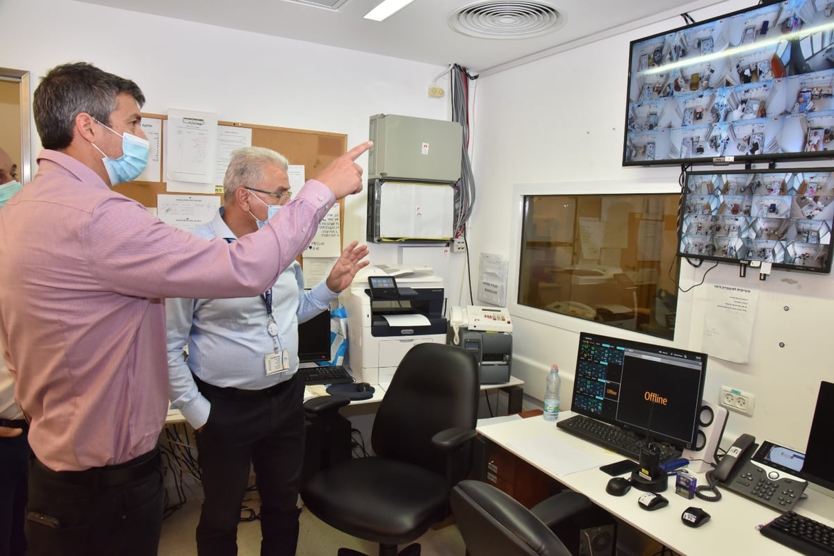 השר הזדעזע: "ראיתי בעיני איך חולה קורונה נפטר"