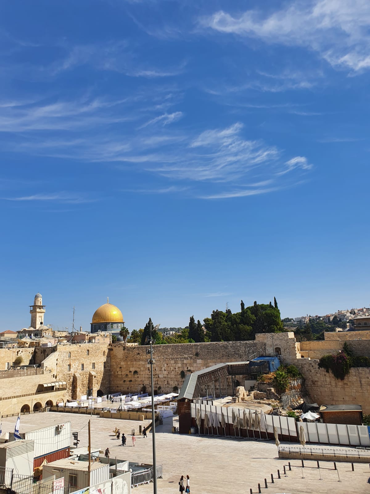 תיעוד מסכם: הכותל המערבי והרובע היהודי בחול המועד סוכות