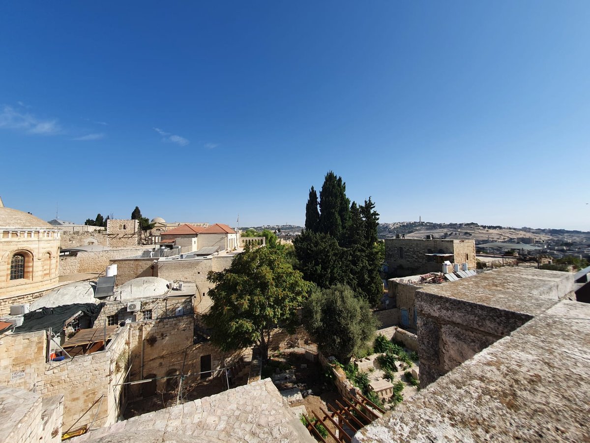 תיעוד מסכם: הכותל המערבי והרובע היהודי בחול המועד סוכות