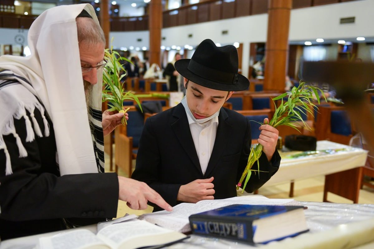 מְבַשֵּׂר וְאוֹמֵר: הושענא רבא בבירת רוסיה