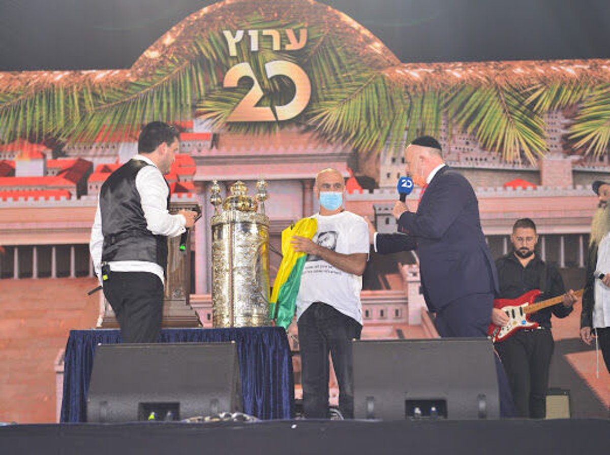 מיזם 'ושמחת בביתך' של ערוץ 20 • גלריית ענק