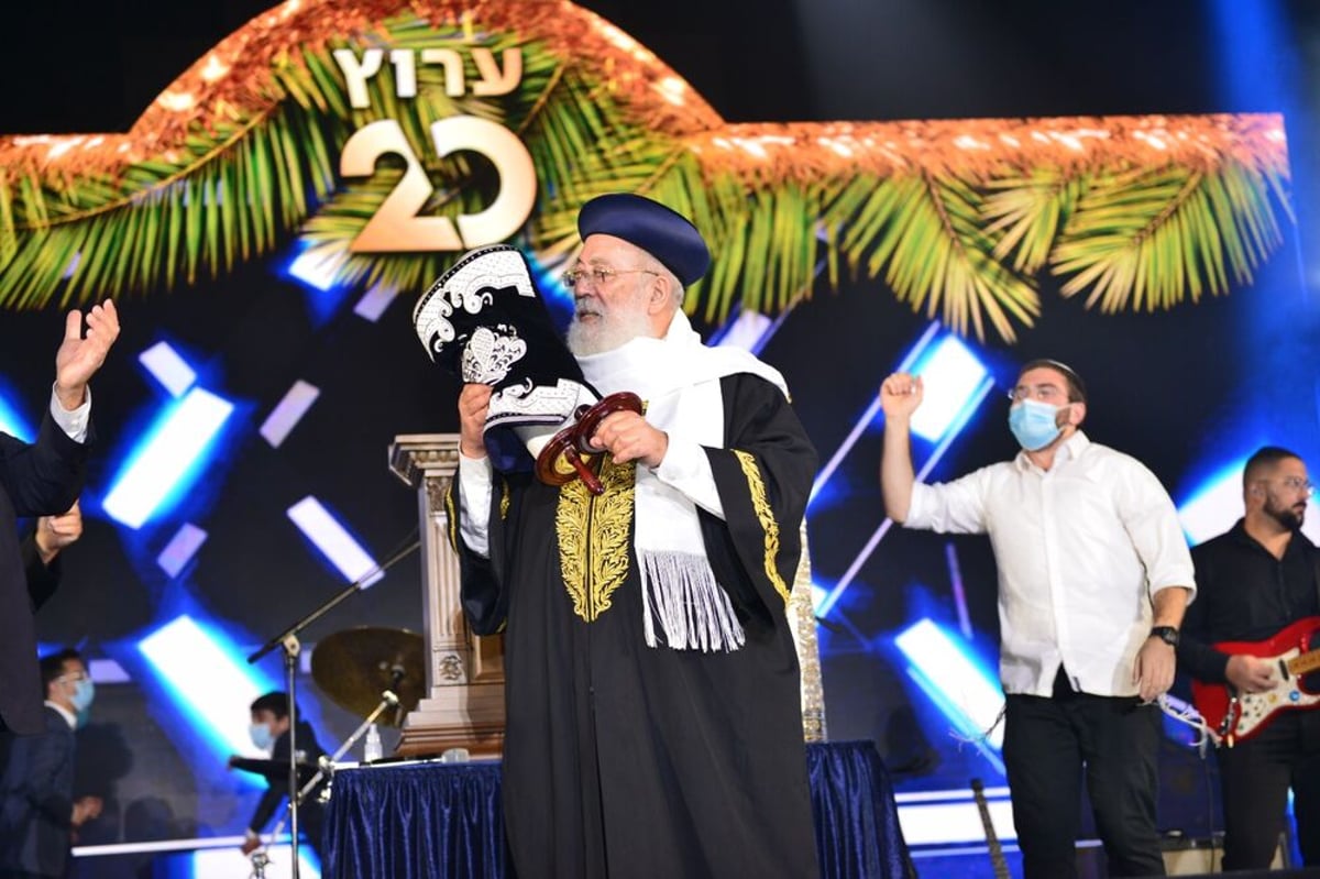 מיזם 'ושמחת בביתך' של ערוץ 20 • גלריית ענק