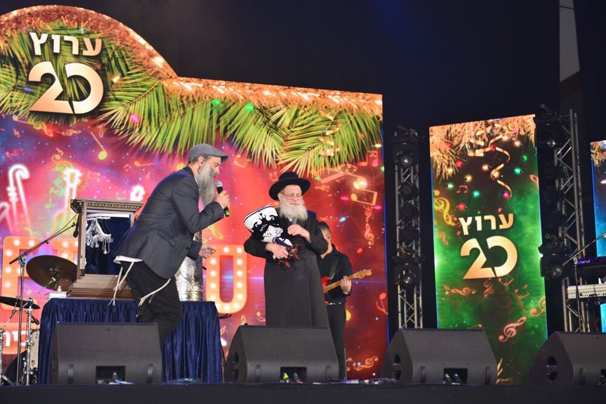 מיזם 'ושמחת בביתך' של ערוץ 20 • גלריית ענק