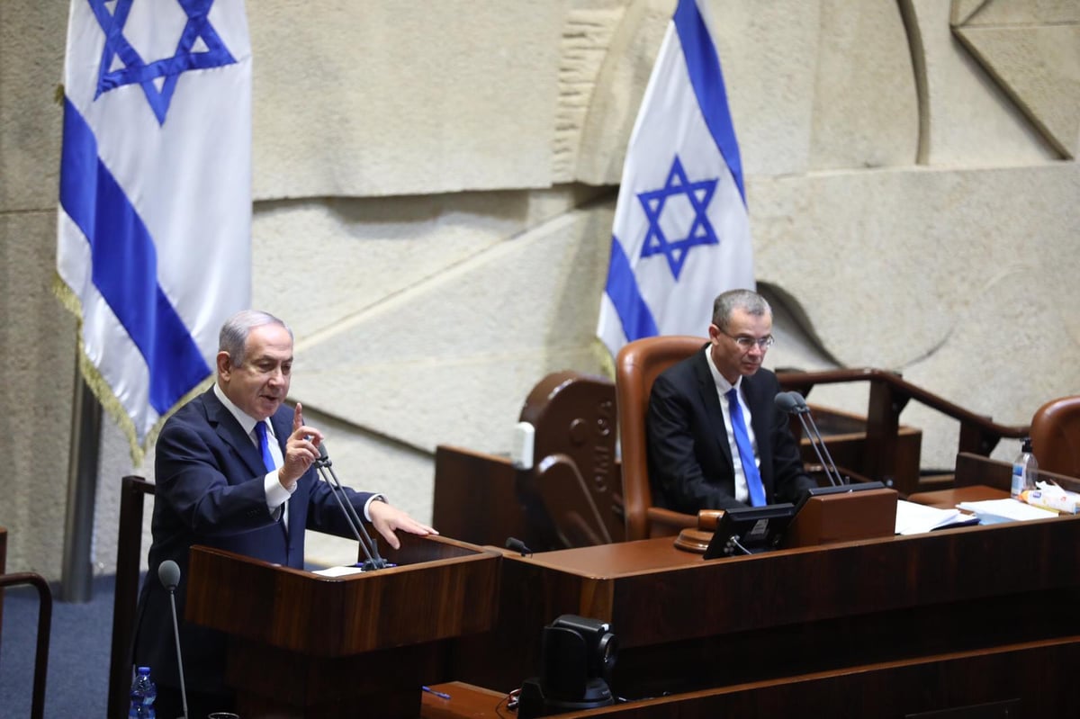 הכנסת תצביע על ההסכם עם האמירויות: "ברית המתונים"