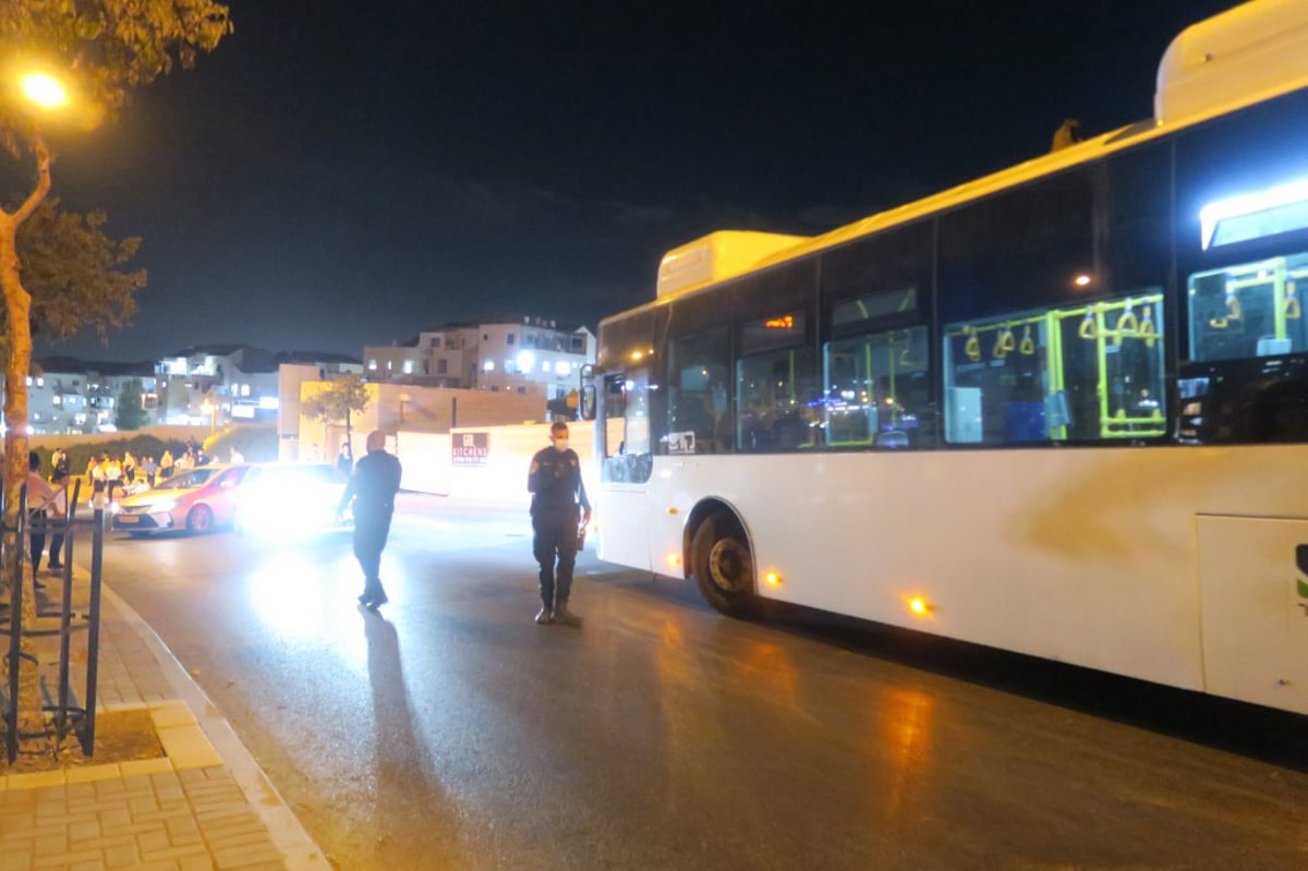 מאות הפגינו בביתר עילית נגד סגירת ת"תים