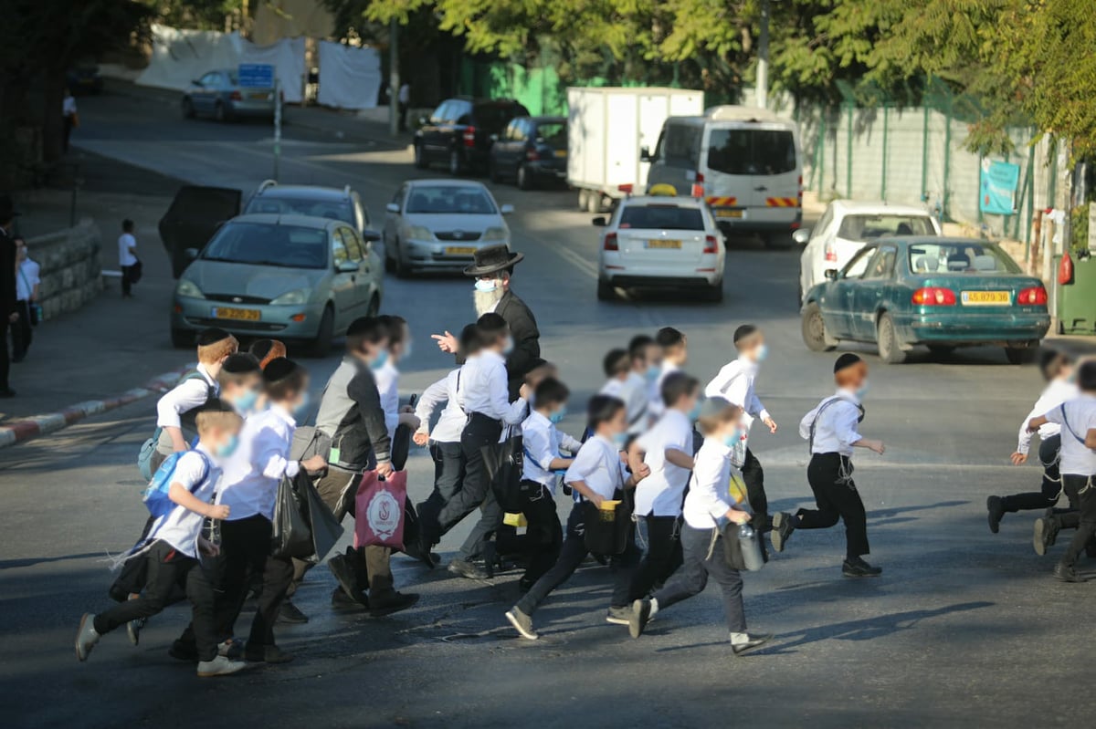 הוראת מרן שר התורה; "יתד" מתעלם; חיידרים רבים נפתחו