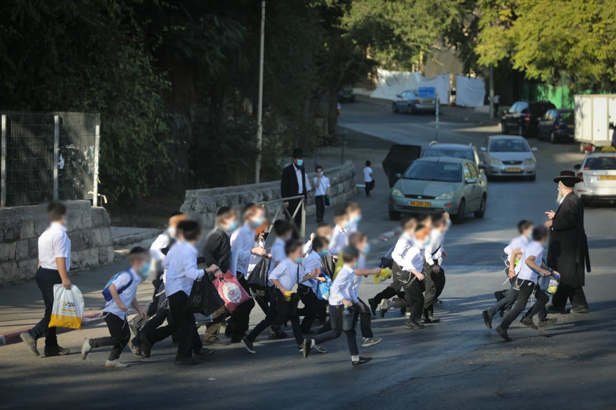 הוראת מרן שר התורה; "יתד" מתעלם; חיידרים רבים נפתחו