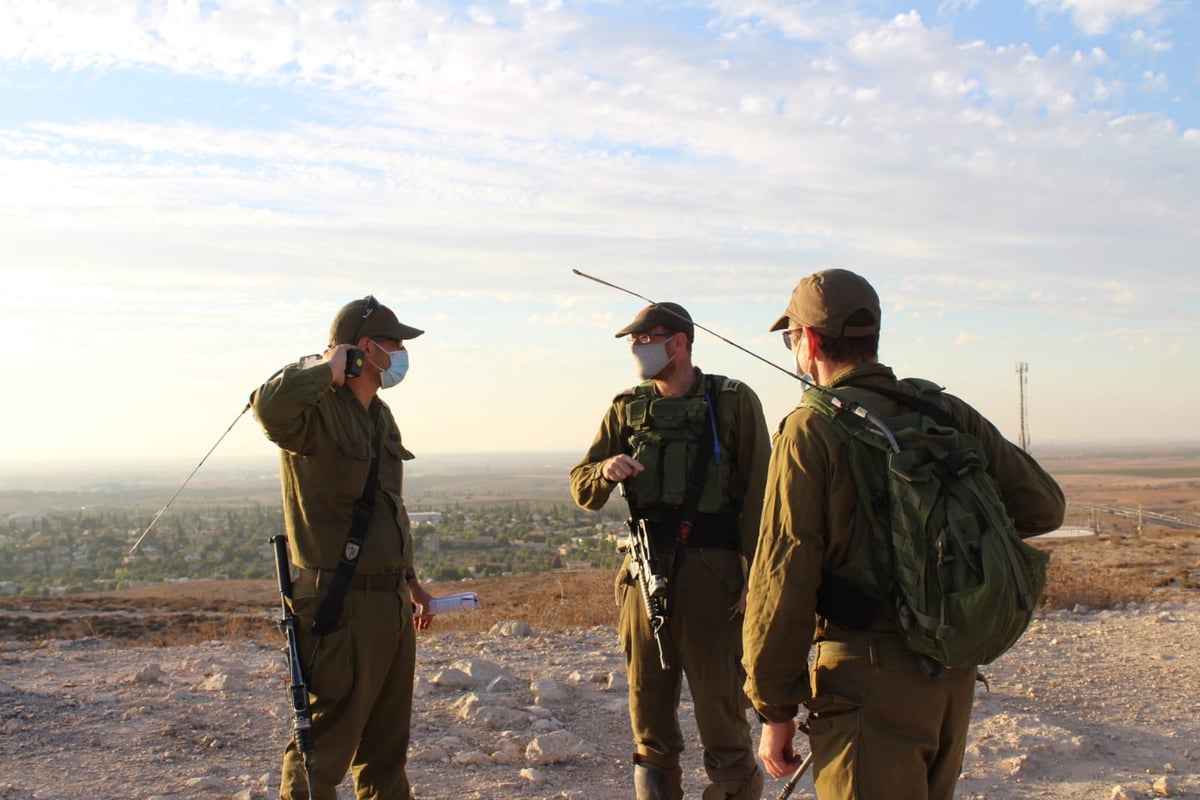 האימון של המילואימניקים החרדים בקורונה