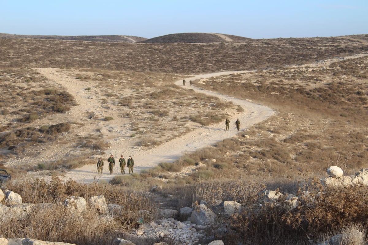 האימון של המילואימניקים החרדים בקורונה