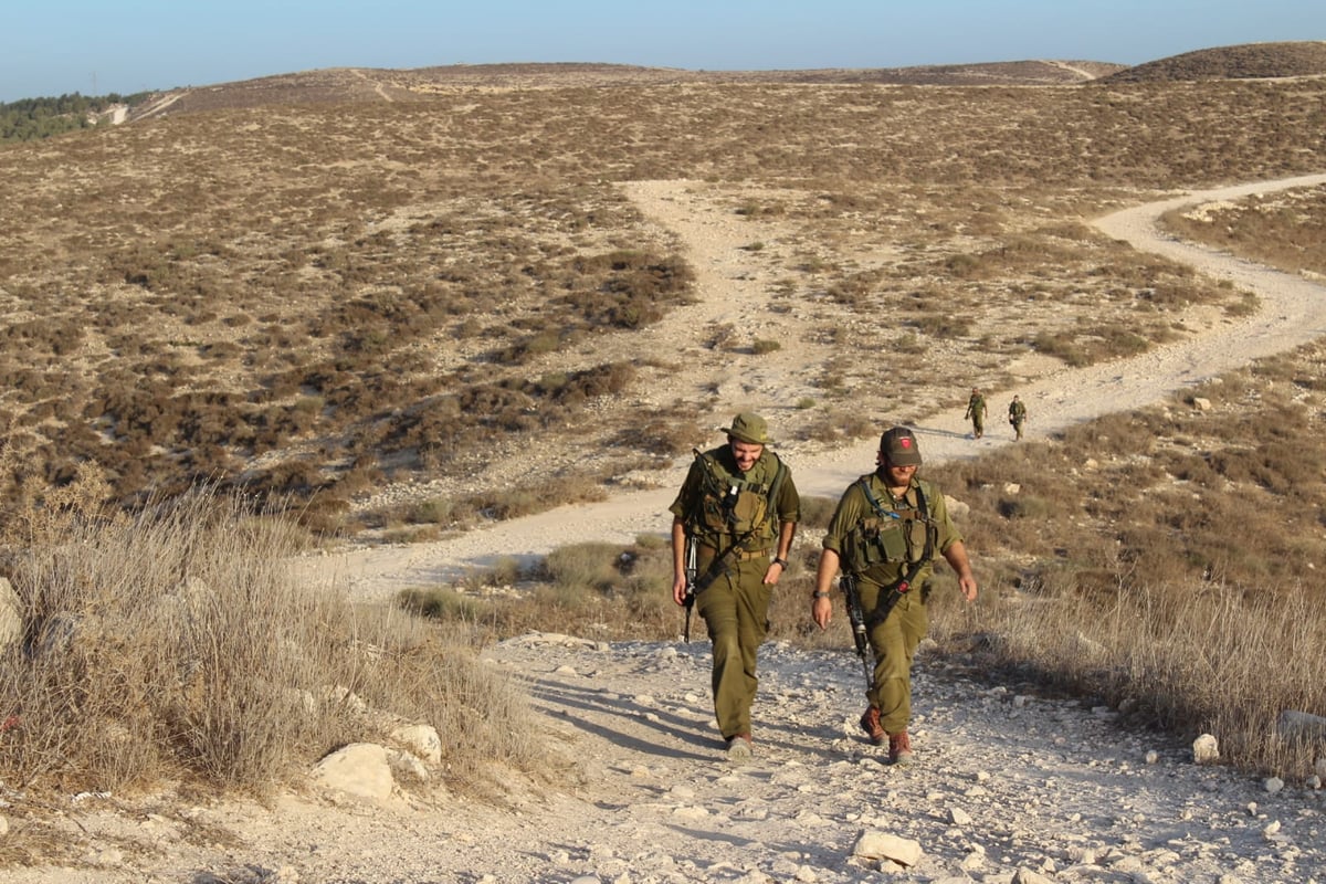 האימון של המילואימניקים החרדים בקורונה