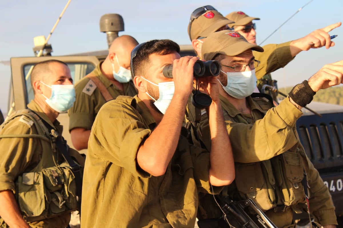 האימון של המילואימניקים החרדים בקורונה