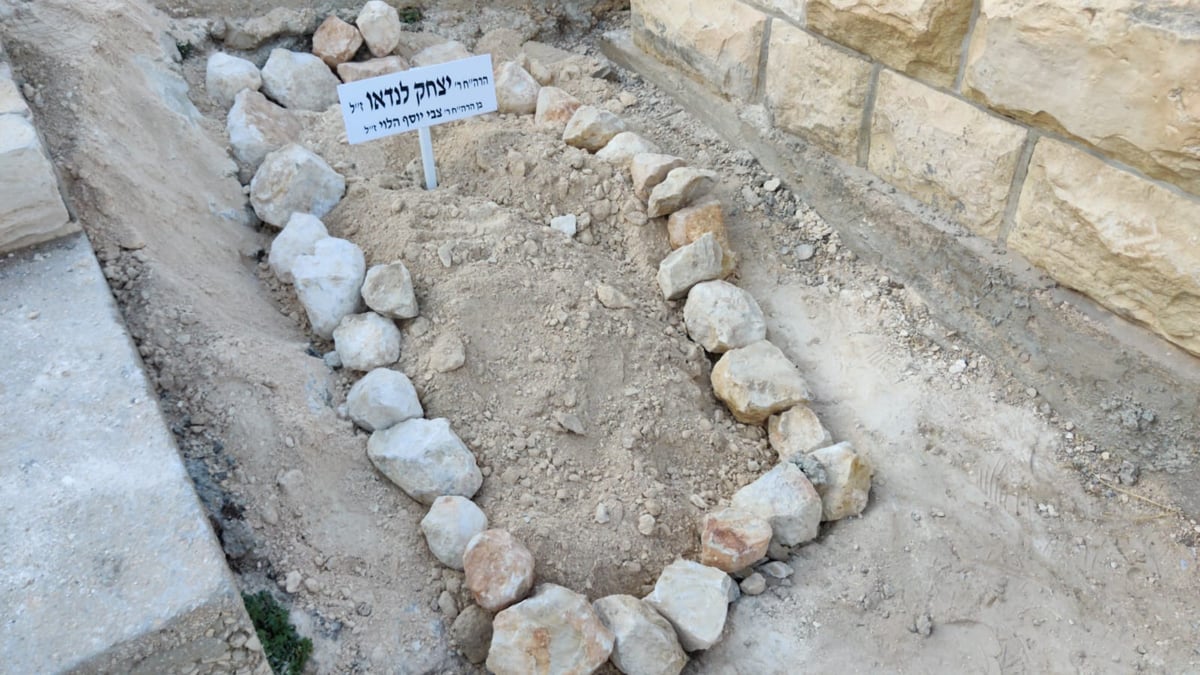 "אל תגעו ברב שלי": מהומה בהלוויה בבעלזא