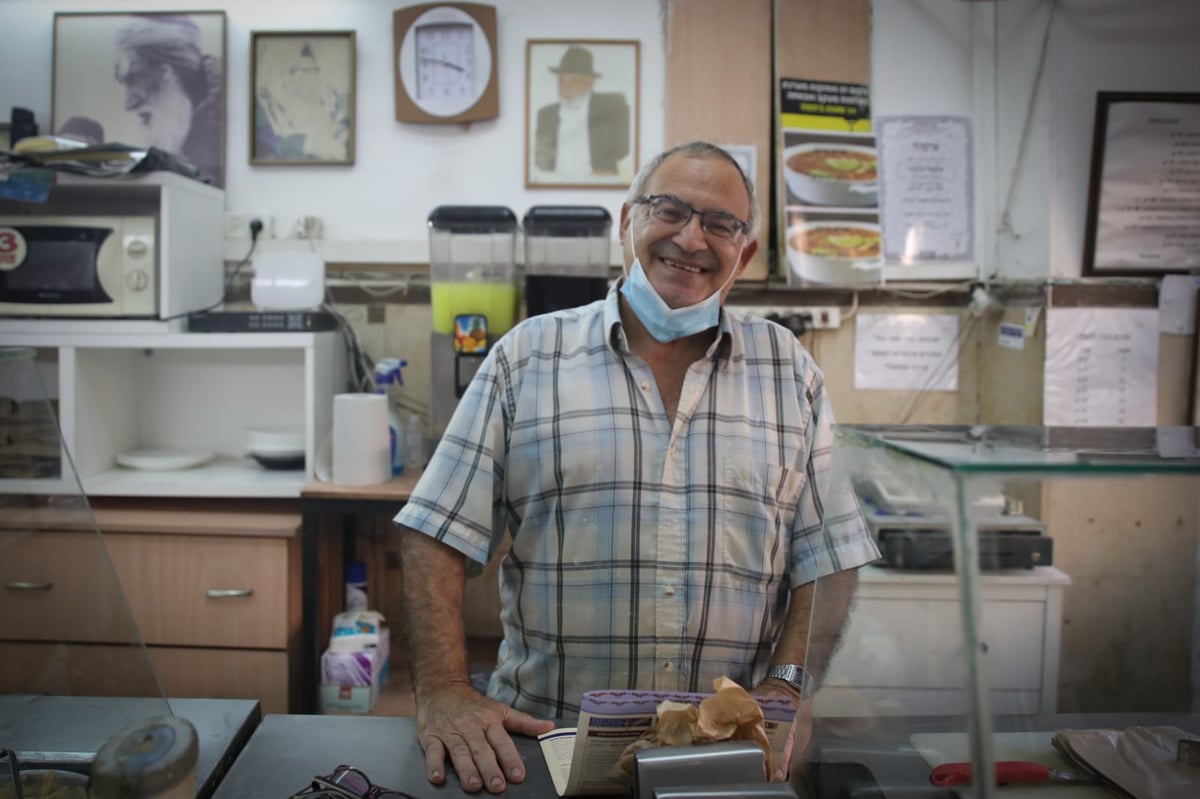 ישראל, מעדכן כי הוא לא סוגר את הפלאפל