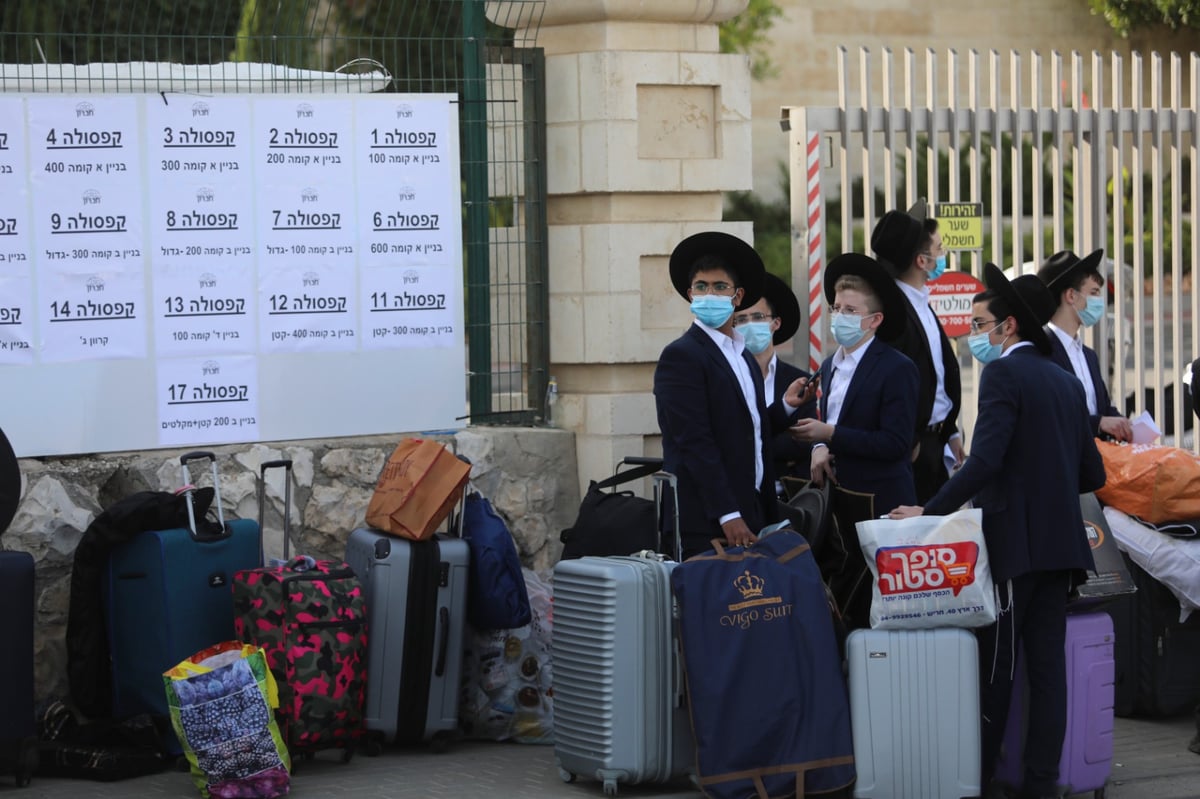 כך התחילו ב'חברון' את הזמן • תיעוד נרחב