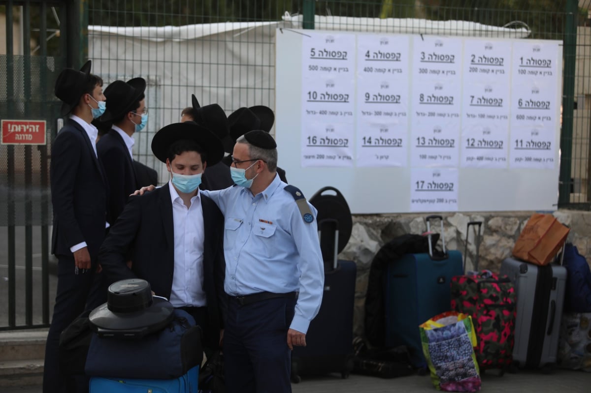 כך התחילו ב'חברון' את הזמן • תיעוד נרחב