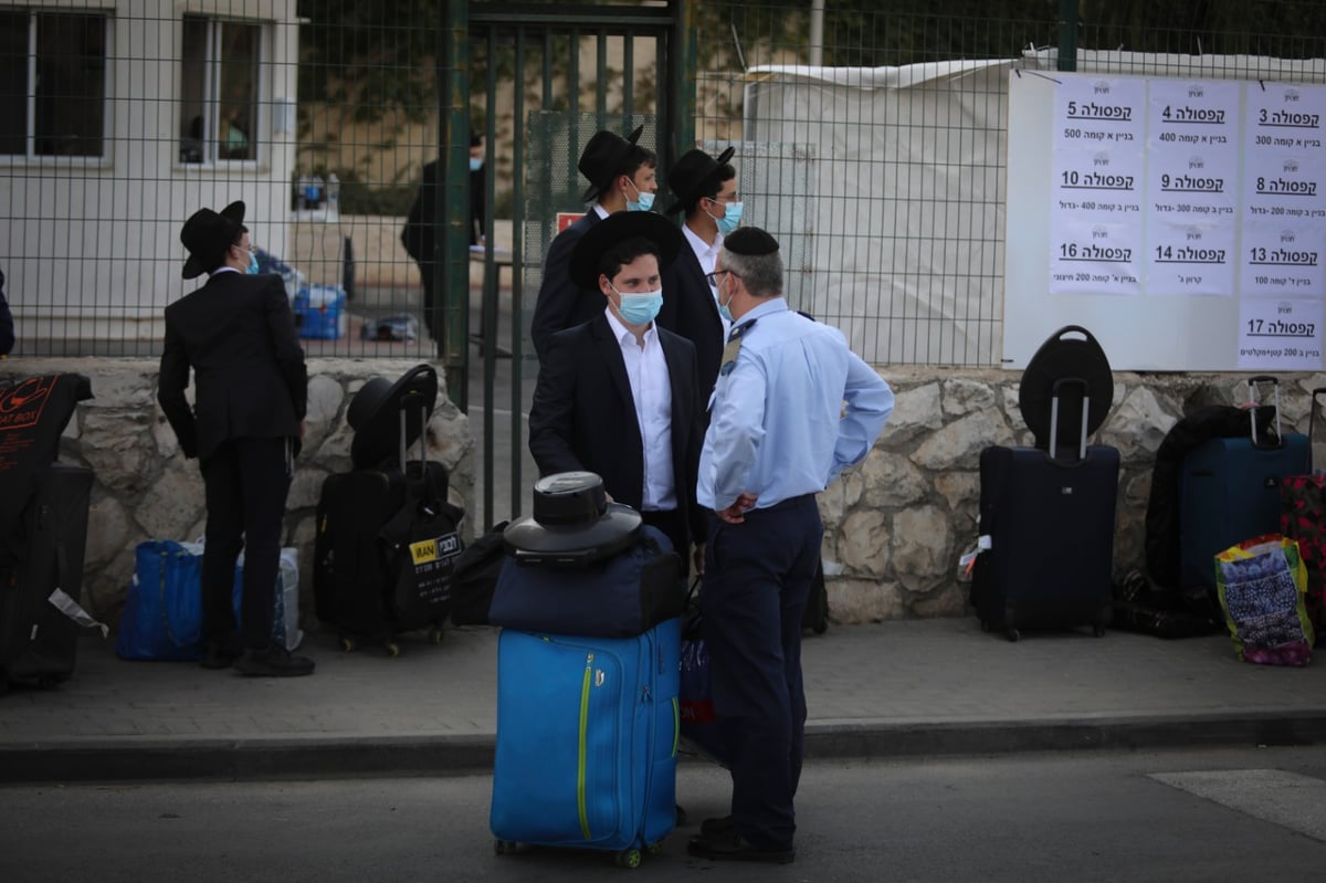 כך התחילו ב'חברון' את הזמן • תיעוד נרחב