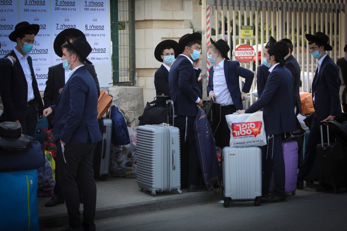 כך התחילו ב'חברון' את הזמן • תיעוד נרחב