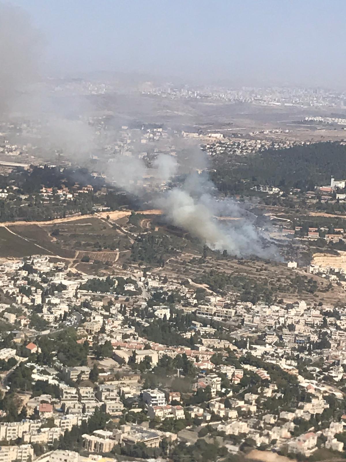 שריפת ענק: 50 תלמידים פונו מבית ספרם