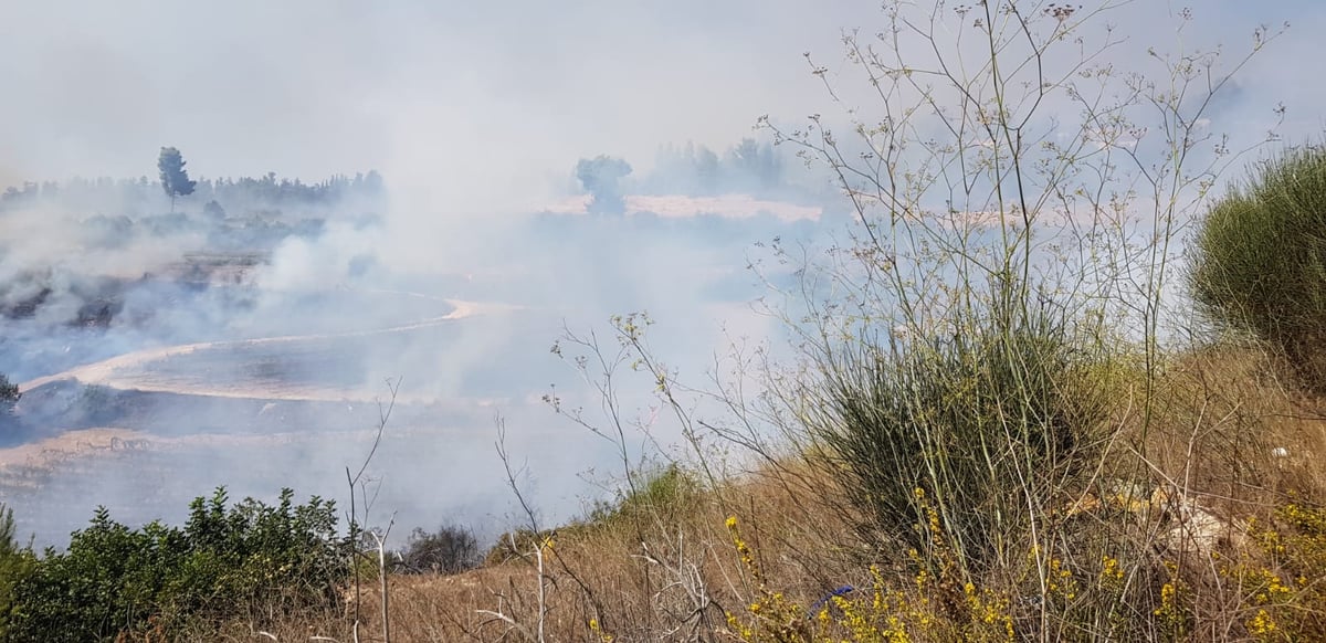 שריפת ענק: 50 תלמידים פונו מבית ספרם