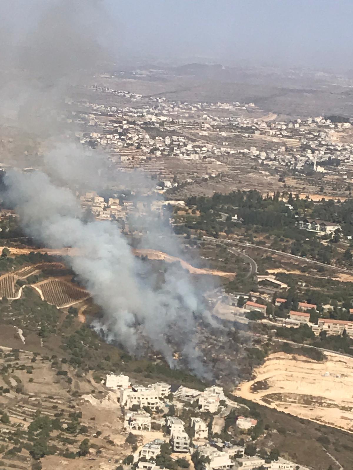 השריפה, לפני זמן קצר