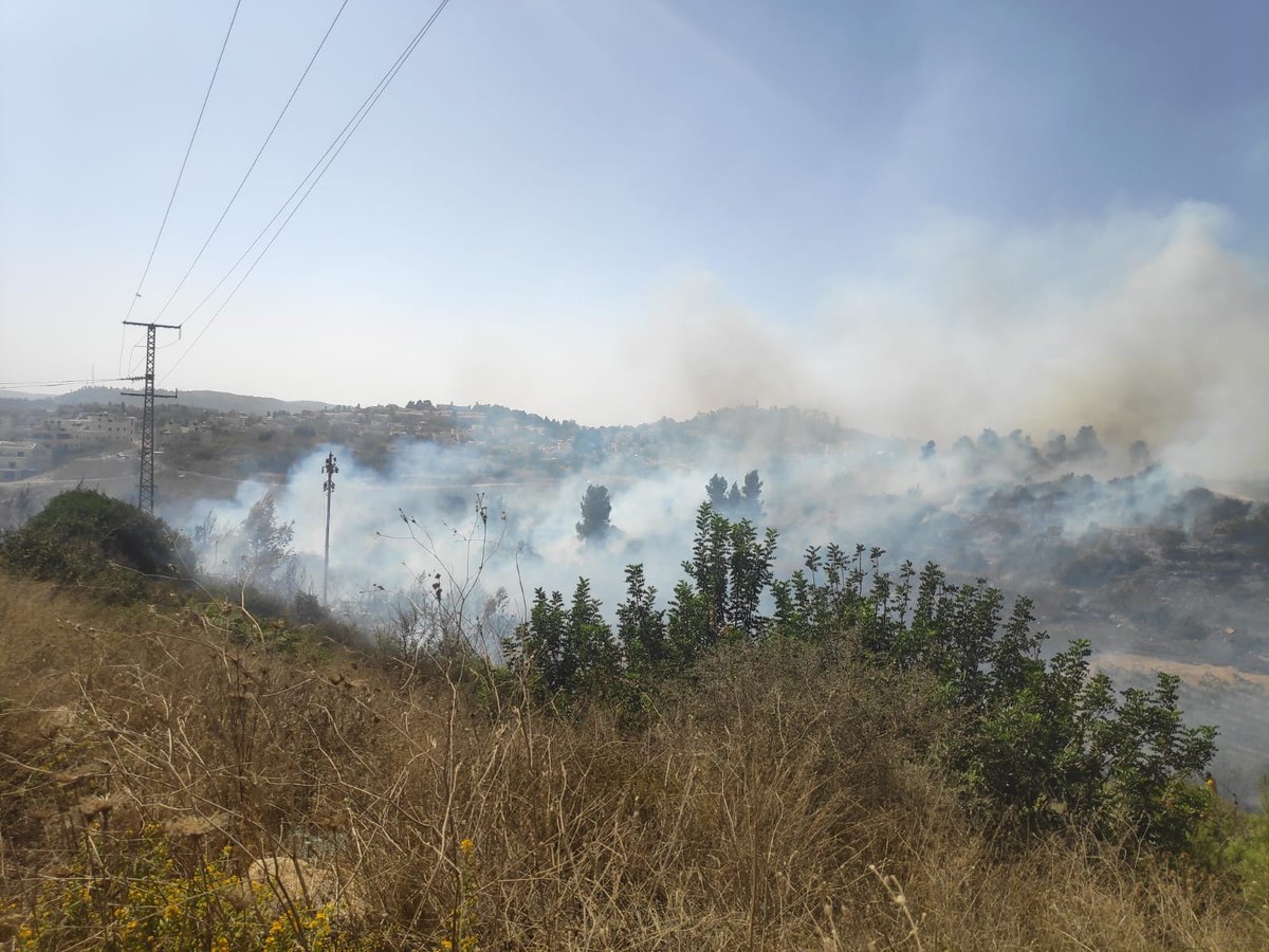 שריפת ענק: 50 תלמידים פונו מבית ספרם