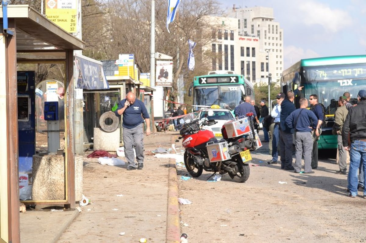 זירת הפיגוע