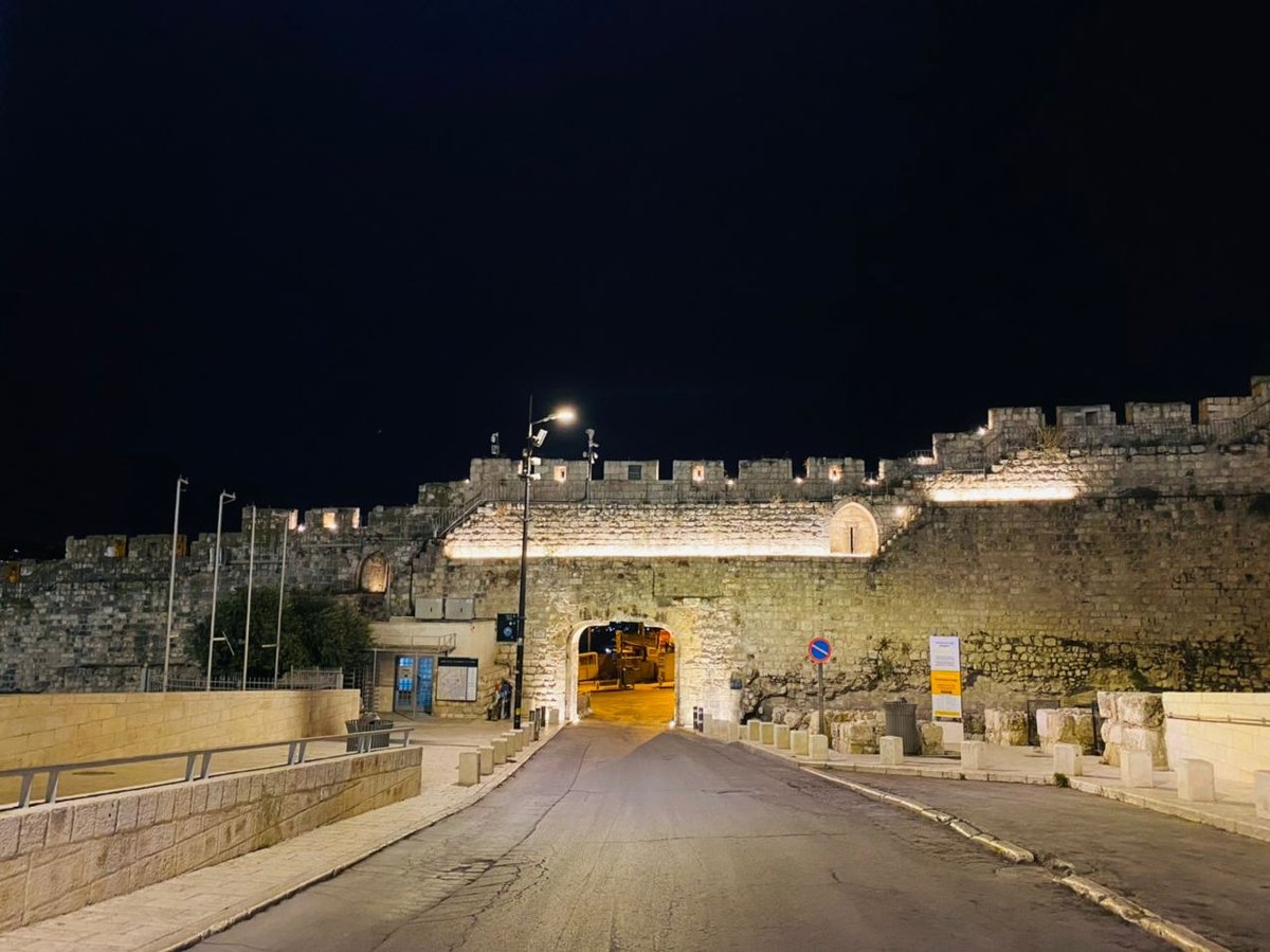 הכותל המערבי, בימי הסגר; תיעוד מיוחד