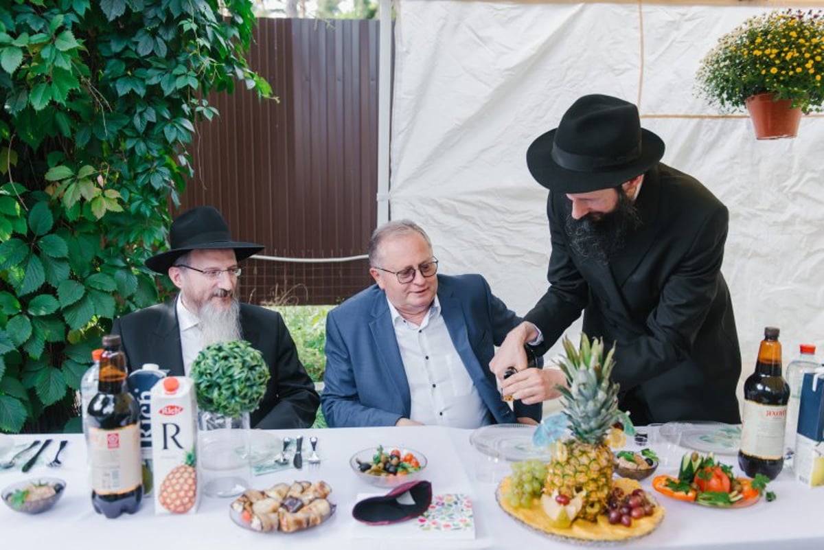 שני בתי כנסת חדשים נפתחו ברוסיה. תיעוד