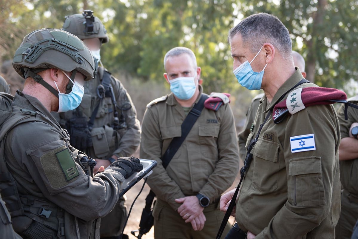 'חץ קטלני': הסתיים התרגיל המטכ"לי הגדול